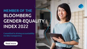 凯捷（Capgemini）入选2022年彭博“性别平等指数”，致力于建立多元包容工作环境