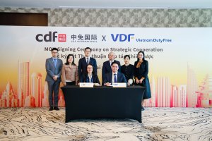 中免集团携手海外合作伙